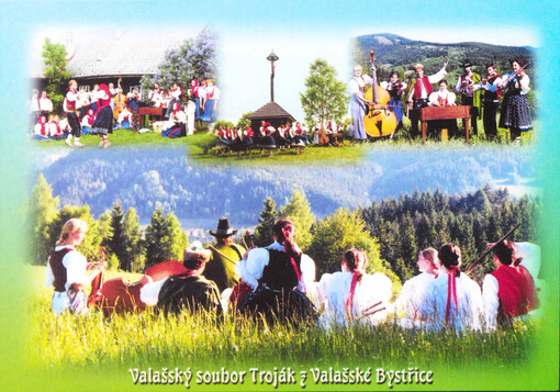 Valašský soubor Troják z Valašské Bystřice