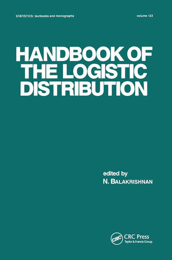 Handbook of the logistic distribution