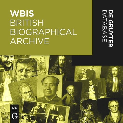 British biographical archive