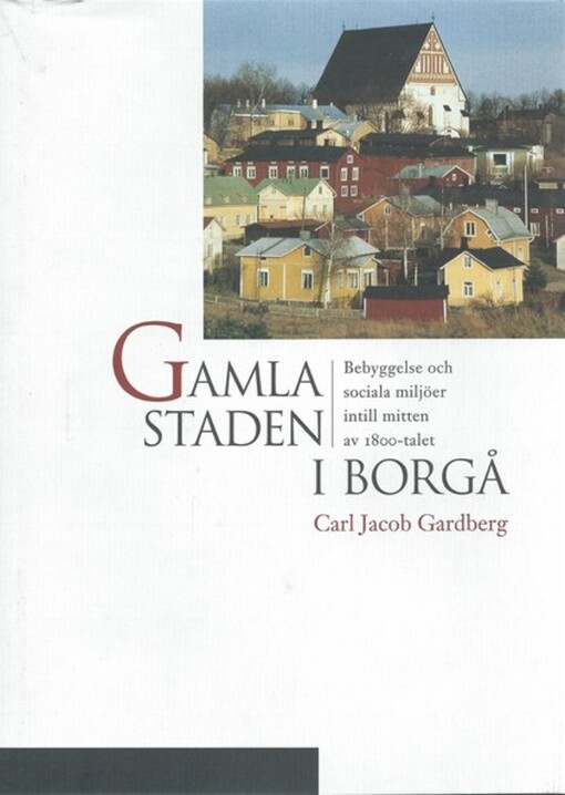 Gamla staden i Borgå :