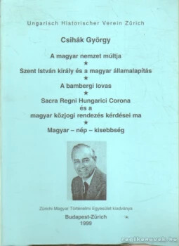 A magyar nemzet múltja /