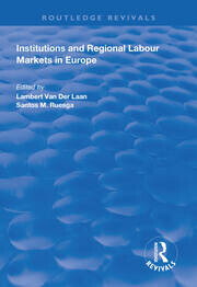 Institutions and regional labour markets in Europe /