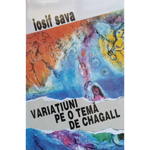 Variaţiuni pe o temă de Chagall :muzicieni evrei de la noi şi din lume