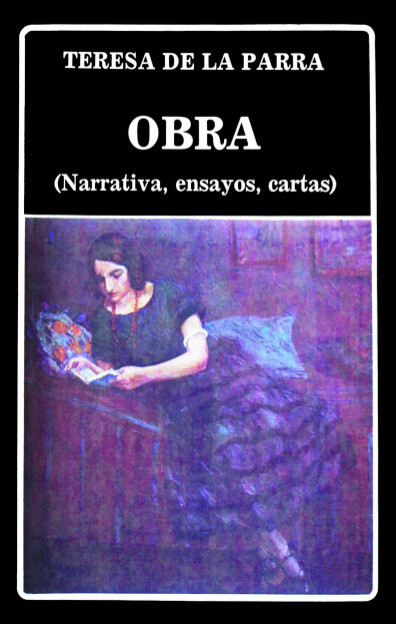 Obra :(narrativa - ensayos - cartas)