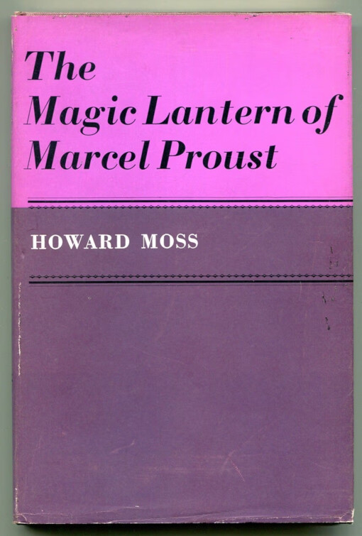The magic lantern of Marcel Proust :a critical study of Remembrance of things past