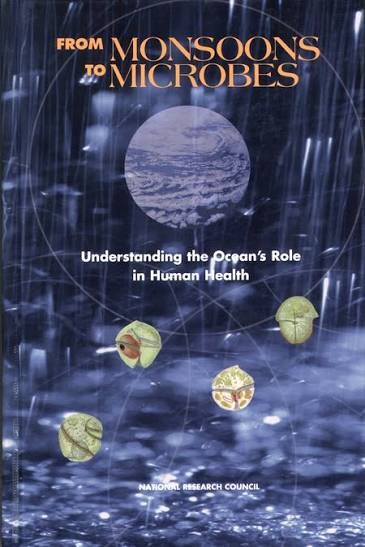 From monsoons to microbes :understanding the ocean's role in human health