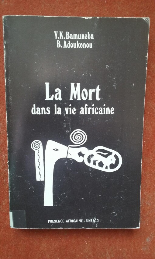La mort dans la vie africaine