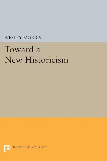 Toward a new historicism