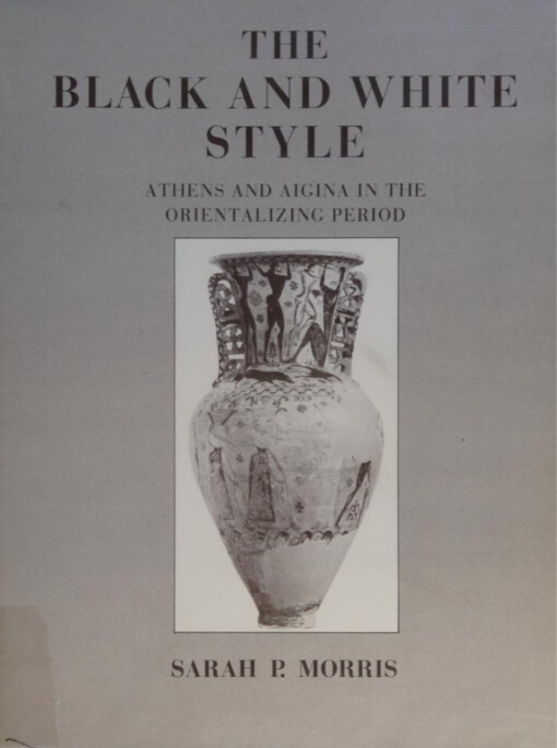 The black and white style :Athene and Aigina in the orientalizing period