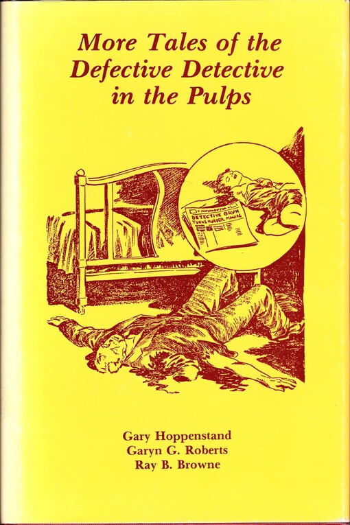 More tales of the defective detective in the pulps