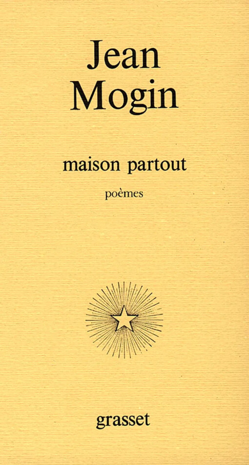 Maison partout :poèmes