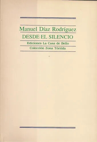 Desde el silencio