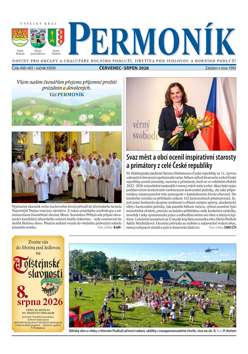 Permoník : noviny pro občany a chalupáře Jiřetínska