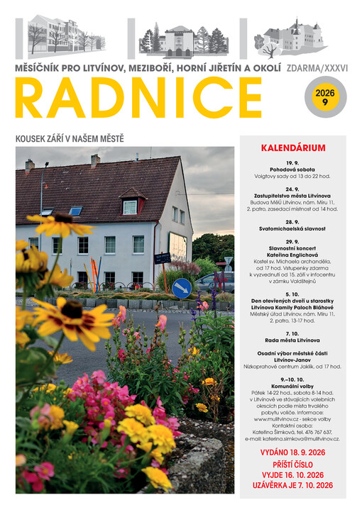 Radnice : čtrnáctideník pro Litvínov, Meziboří, Lom a okolí