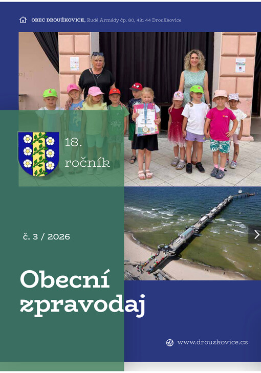 Obecní zpravodaj Droužkovice