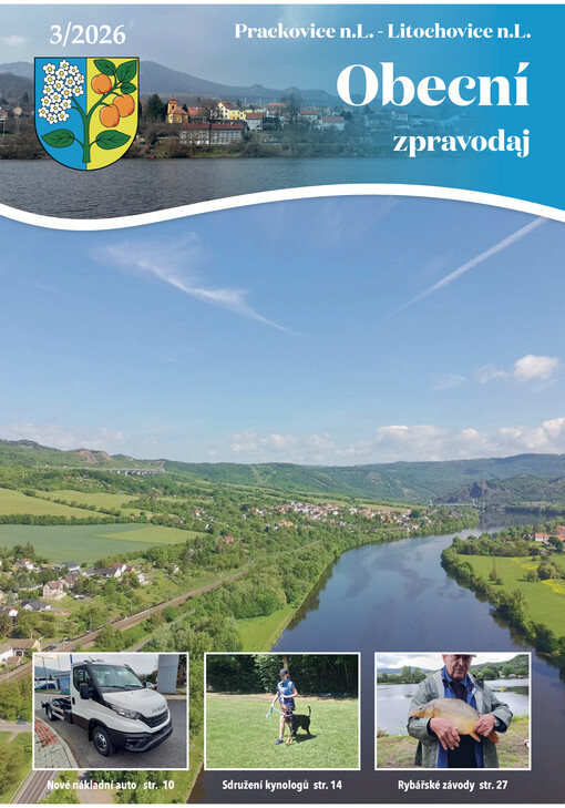Obecní zpravodaj : Prackovice - Litochovice nad Labem