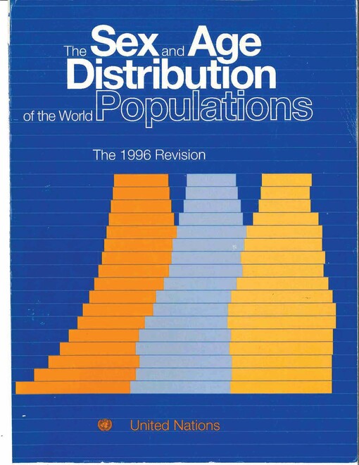 The sex and age distribution of the world populations :the 1996 revision