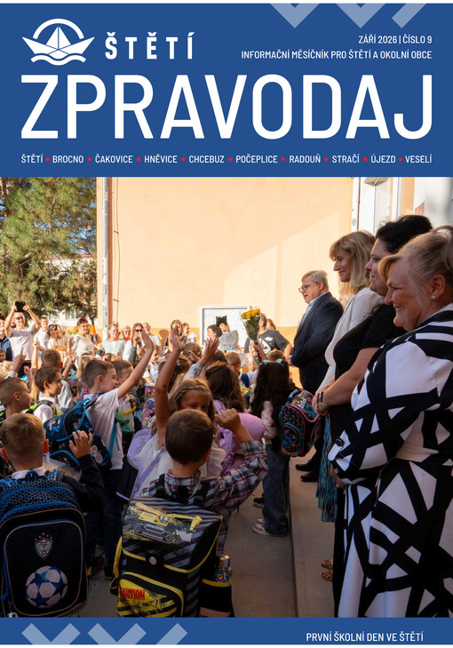 Zpravodaj města Štětí