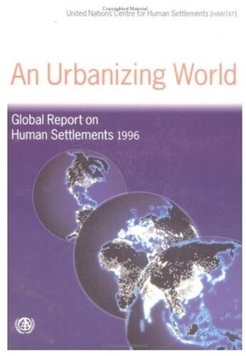 An urbanizing world