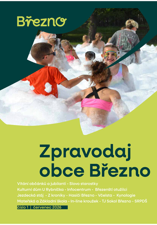 Zpravodaj obce Březno