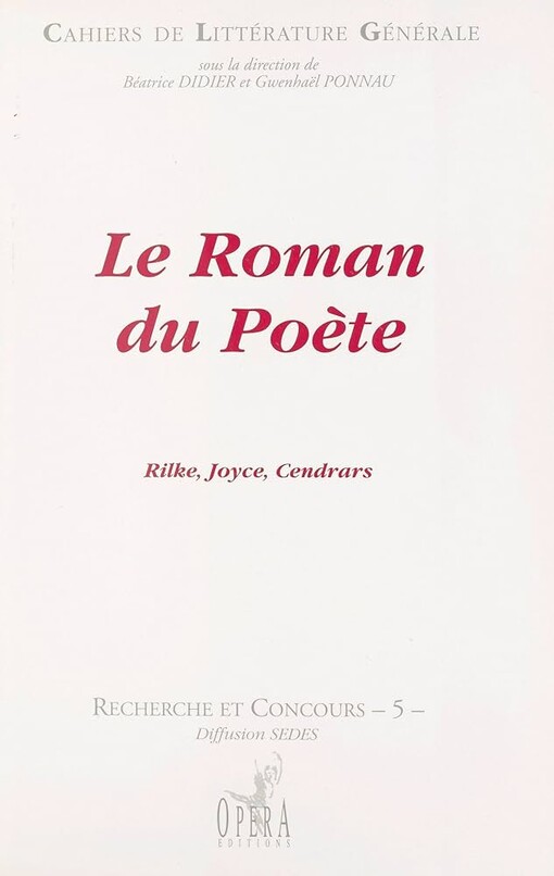 Le roman du poète