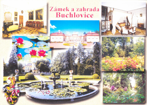 Zámek a zahrada Buchlovice