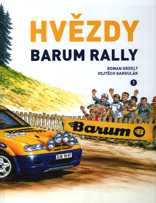 Hvězdy Barum Rally. 1