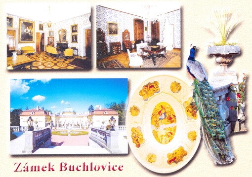 Zámek -Buchlovice