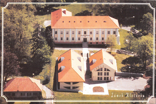 Zámek Klečůvka : Státní okresní archiv Zlín