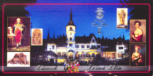Zámek Lešná Zlín