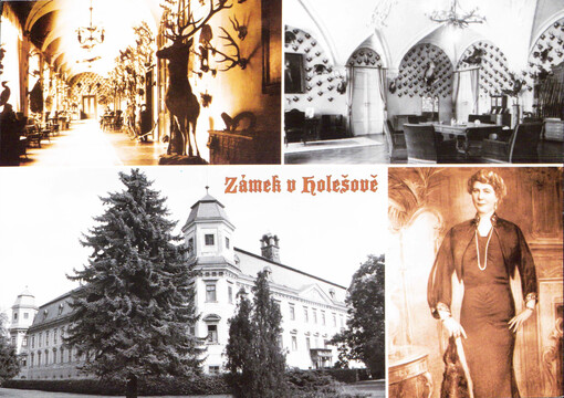 Zámek v Holešově