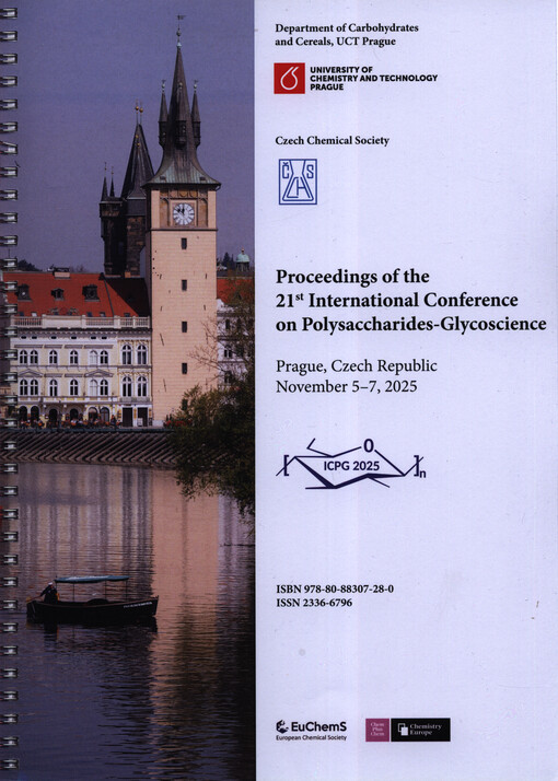 Proceedings of the ... International Conference on Polysaccharides-Glycoscience : ... Prague, Czech Republic