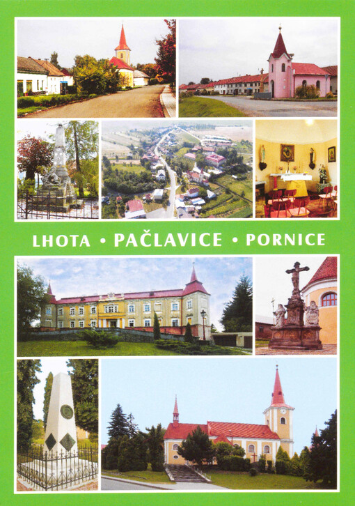 Lhota - Pačlavice - Pornice