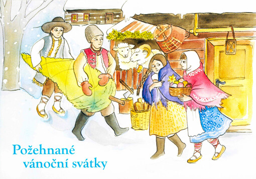 Požehnané vánoční svátky : požehnané vánoční svátky a všechno nejlepší v novém roce