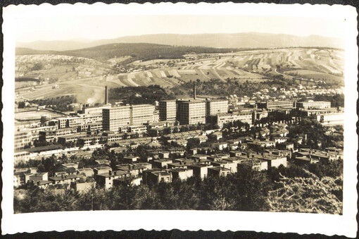 Zlín - celkový pohled