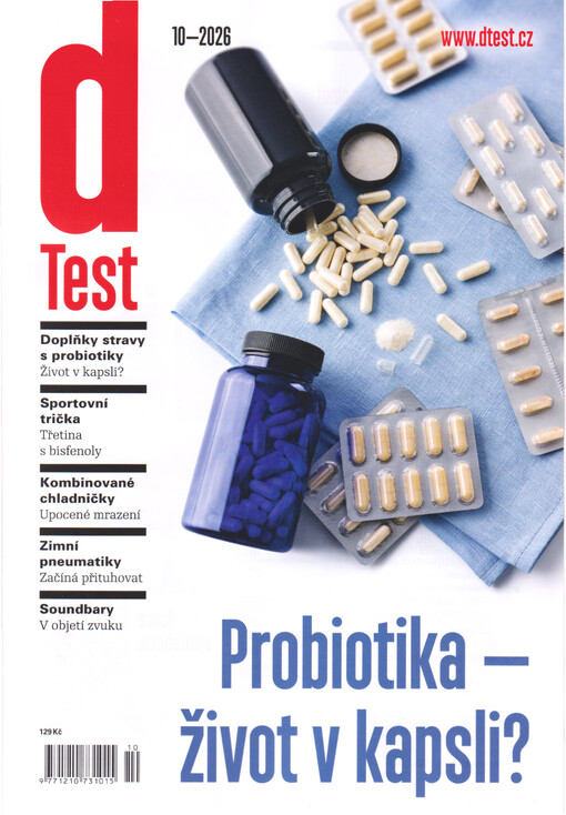dTest : časopis pro spotřebitele