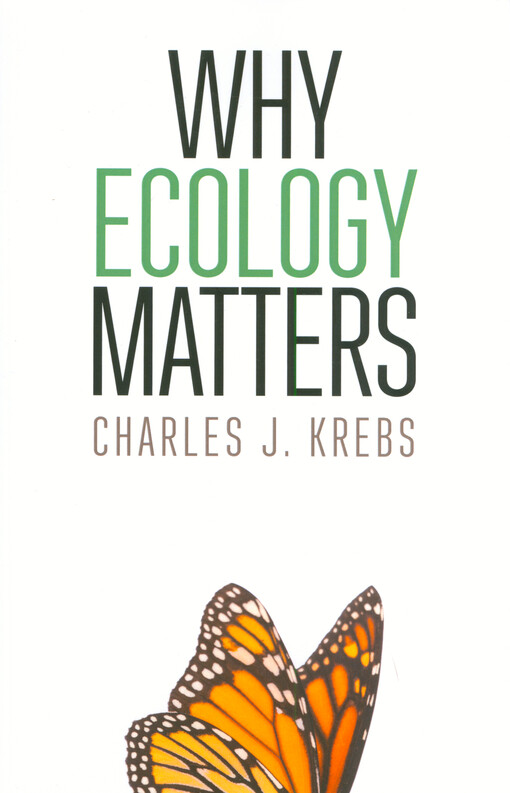 Why ecology matters