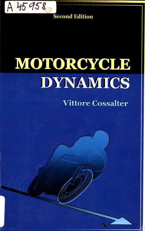 Motorcycle dynamics