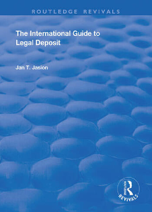 The international guide to legal deposit