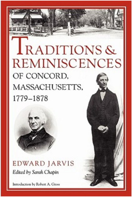 Traditions and reminiscences of Concord, Massachusetts, 1779-1878