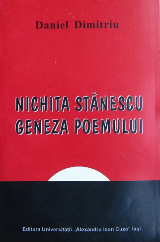 Nichita Stănescu geneza poemului /