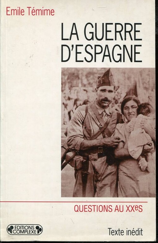 La guerre d'Espagne :un événement traumatisme
