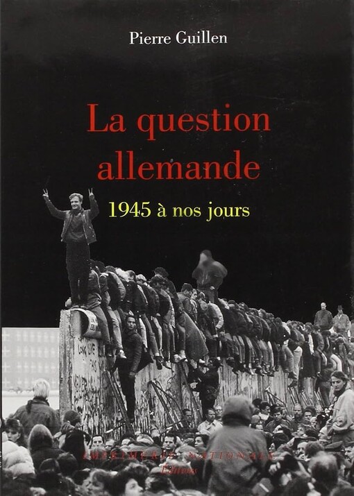 La question allemande :