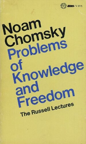 Problems of knowledge and freedom :the Russell lectures