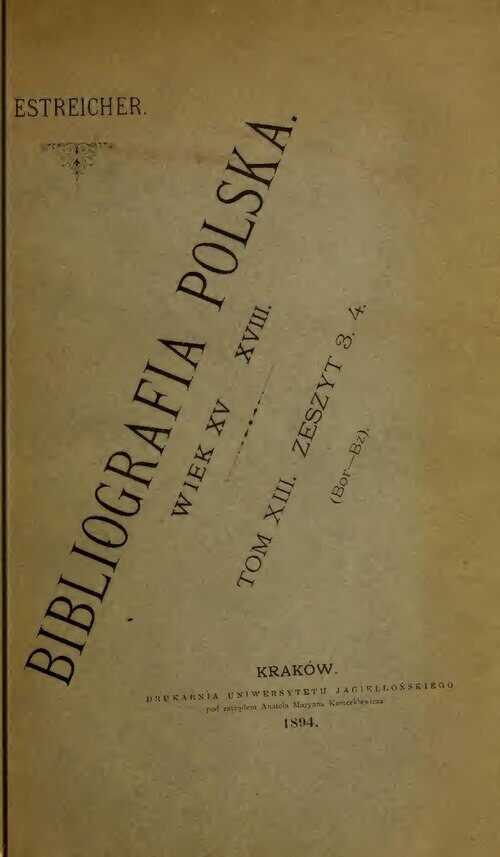 Bibliografia wydawnictw zwartych Polonii amerykaňskiej 1867-1900 /