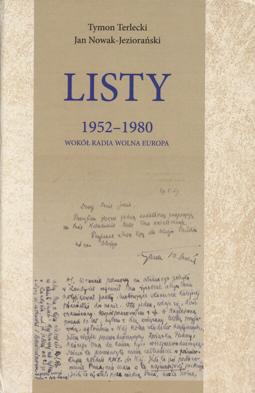 Listy 1952-1980 : wokół Radia Wolna Europa