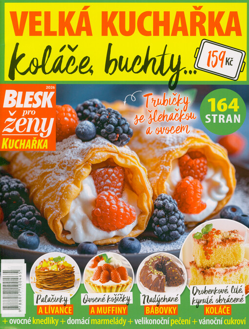 Velká kuchařka : koláče, buchty...