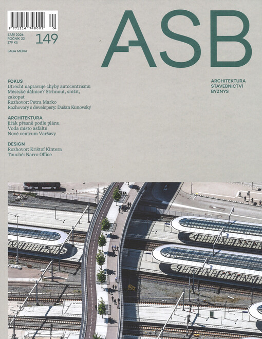 ASB : architektura - stavebnictví - bydlení