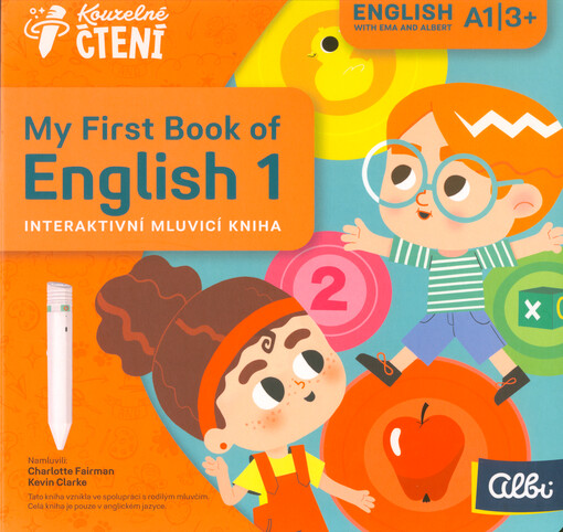 My first book of English 1 : interaktivní mluvicí kniha