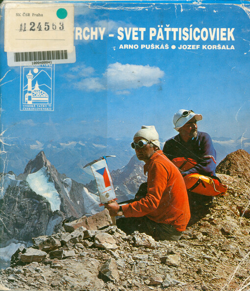 Fanské vrchy : svet päťtisícoviek